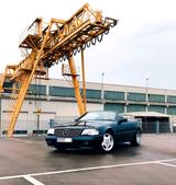 Mercedes-Benz ---MB SL320 R129 - TOP ZUSTAND - TÜV 07/27... - gebrauchte Mercedes-Benz SL 320 aus dem Jahr 1993