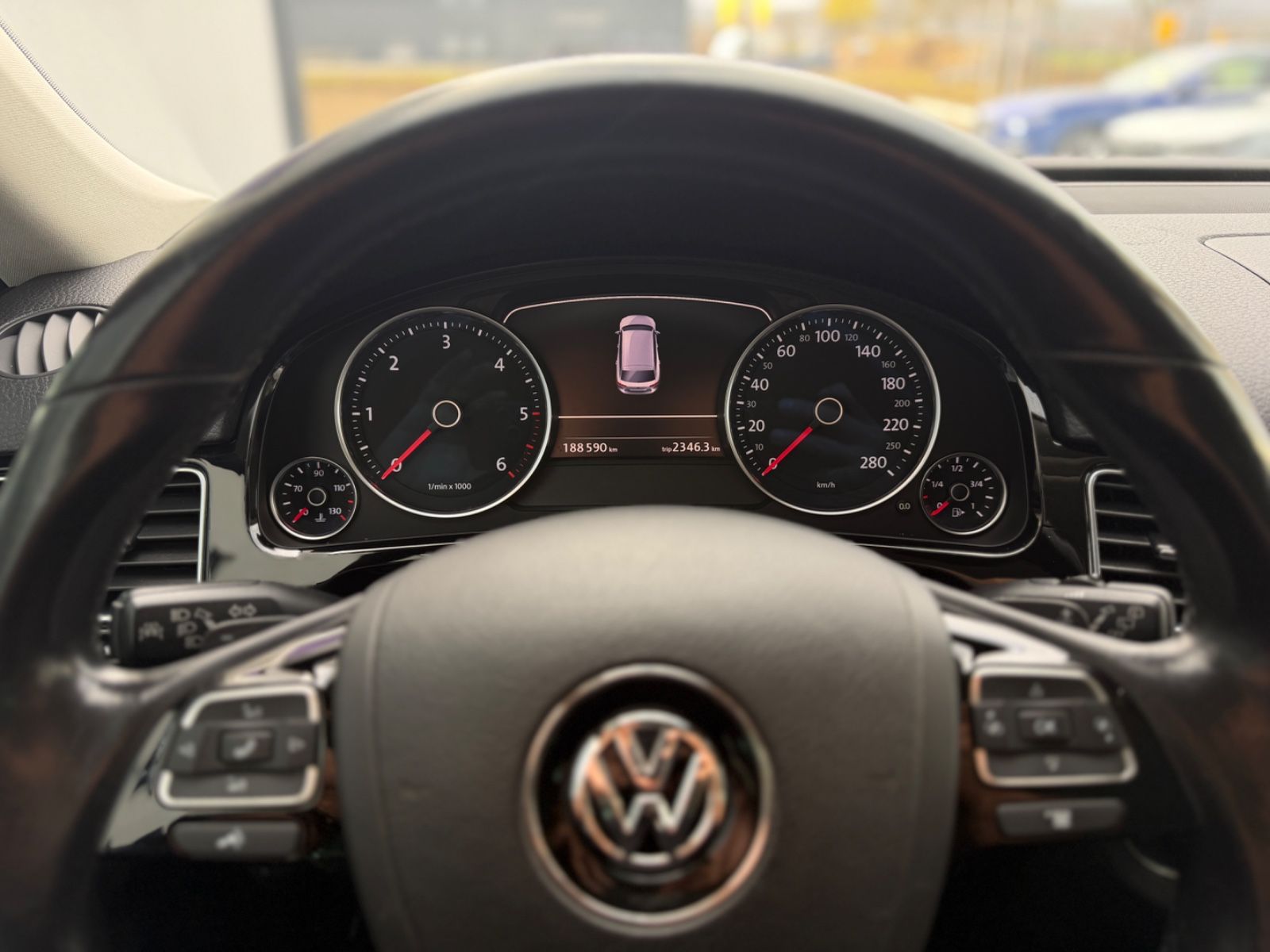 Touareg V6 3.0 TDI Terrain Tech 4Mot Autom.