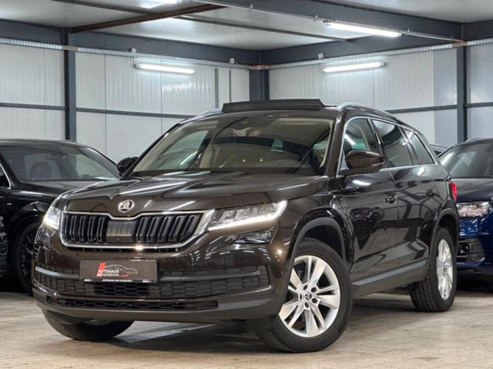 Skoda Kodiaq Style 4x4 GREENTEC*FMLY*PANO*CPLY*AHK*360