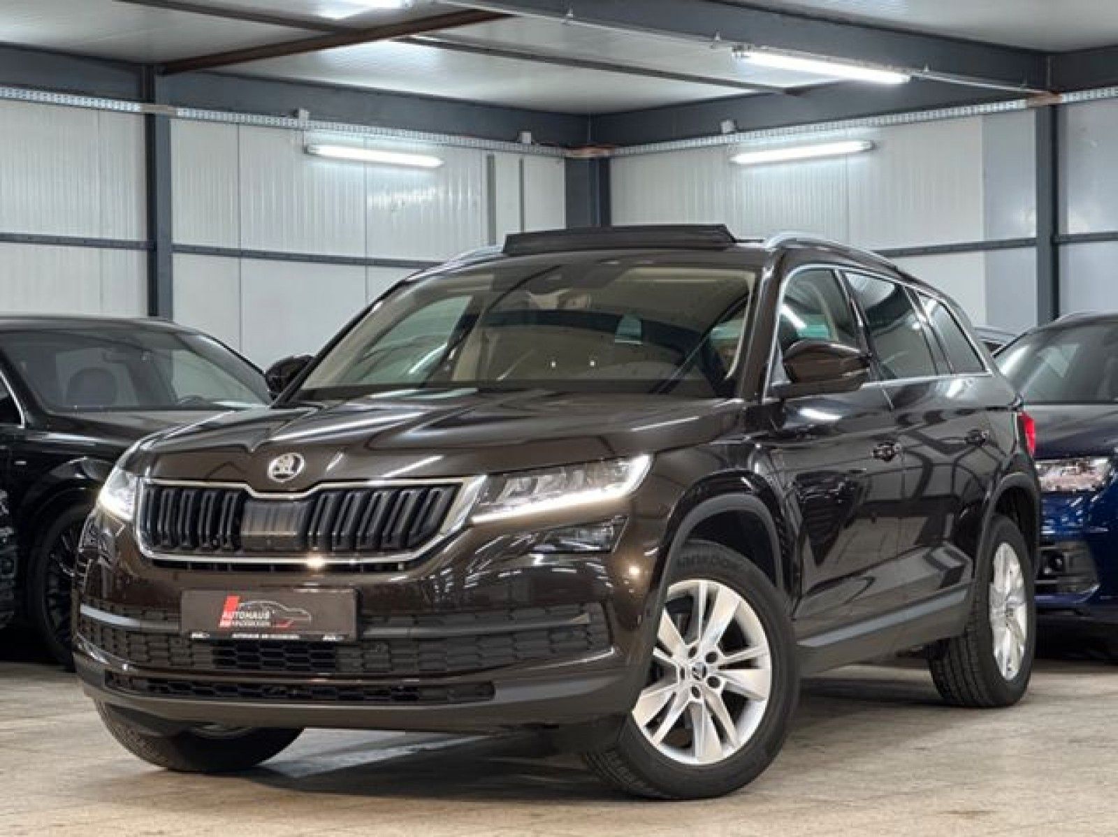 Skoda Kodiaq Style 4x4 GREENTEC*FMLY*PANO*CPLY*AHK*360 foto 3