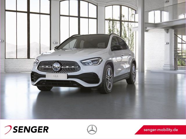 Mercedes-Benz GLA 250 e AMG Line Night AHK Panorama Kamera