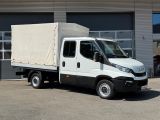 Iveco Daily 35S12 Doka Pritsche Plane 62.500 km 3,5 t - Iveco Diesel Dreiseitenkipper Daily doka