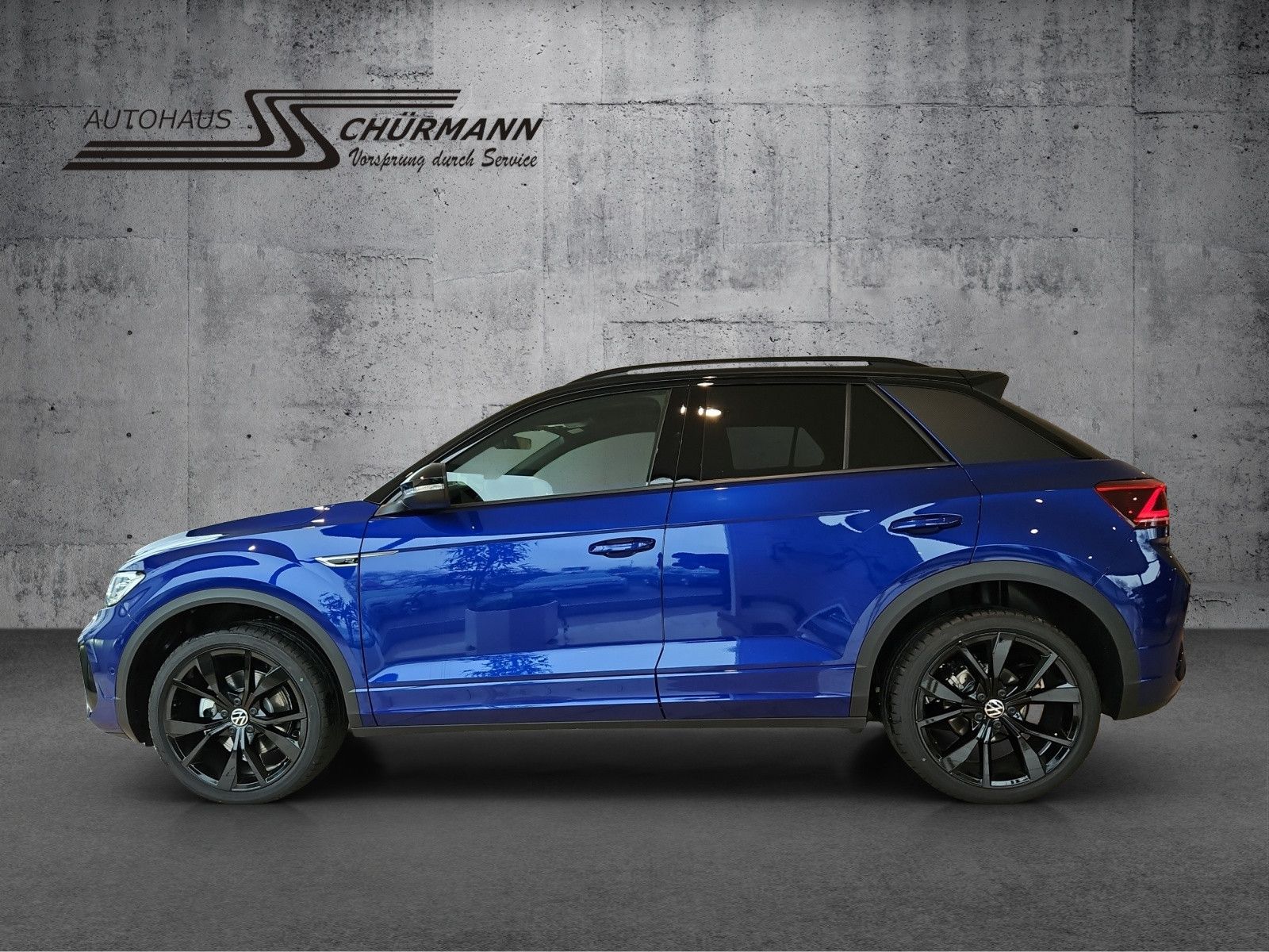 T-Roc R-LINE 1.5 TSI OPF DSG Panorama Leder AHK