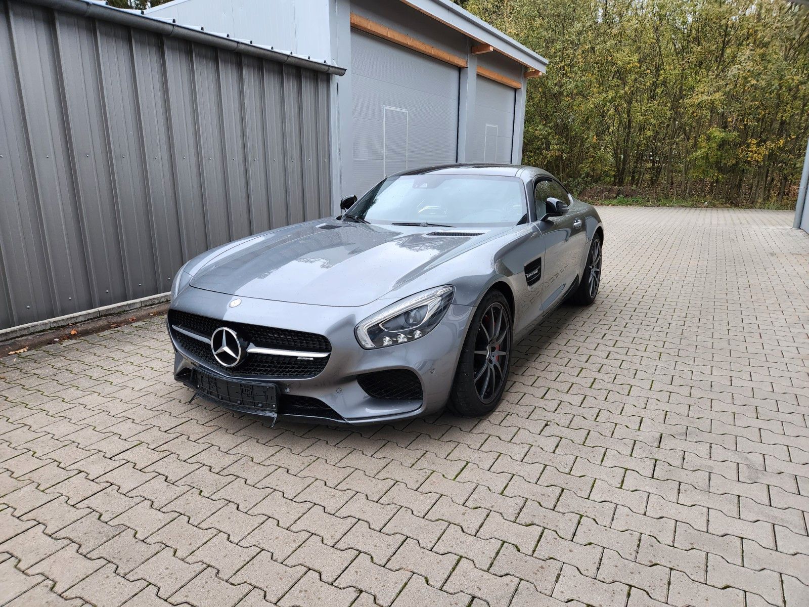 MERCEDES-BENZ AMG GT S