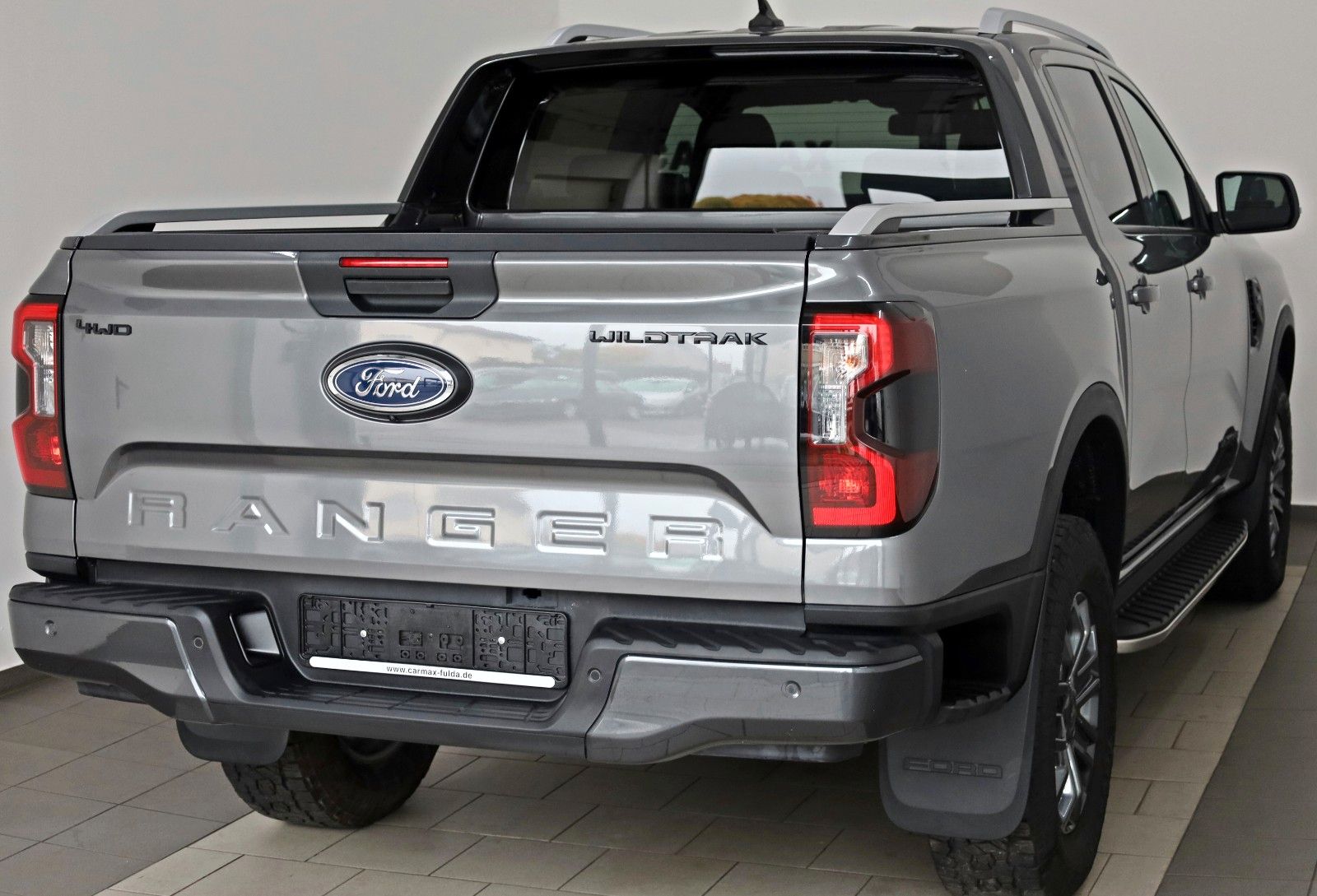 Fahrzeugabbildung Ford Ranger Wildtrak e-4WD,Leder, CarPlay, ACC, Rollo
