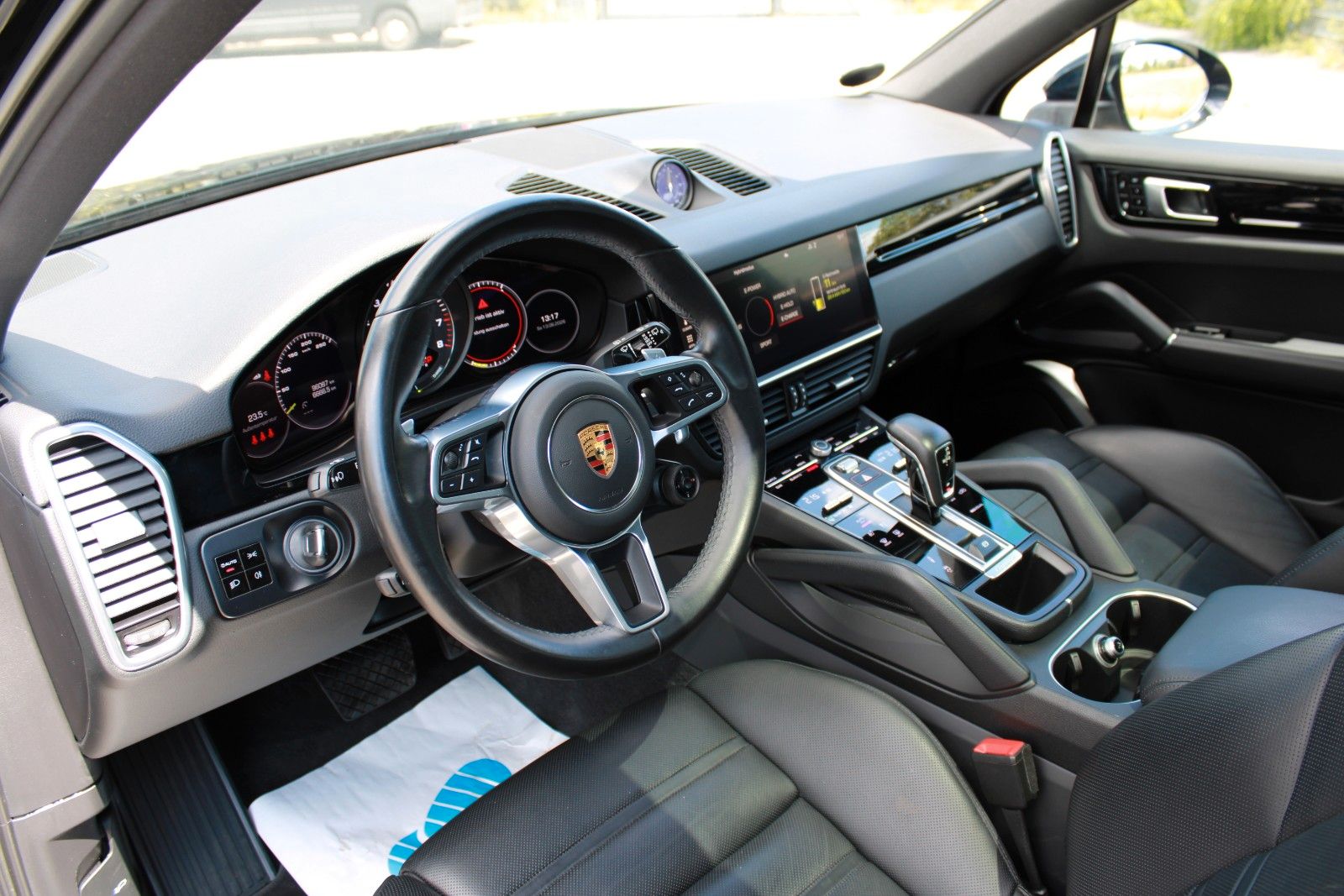 Porsche Cayenne E-Hybrid Pano Matrix Approved-01/28 8-Fa foto 15