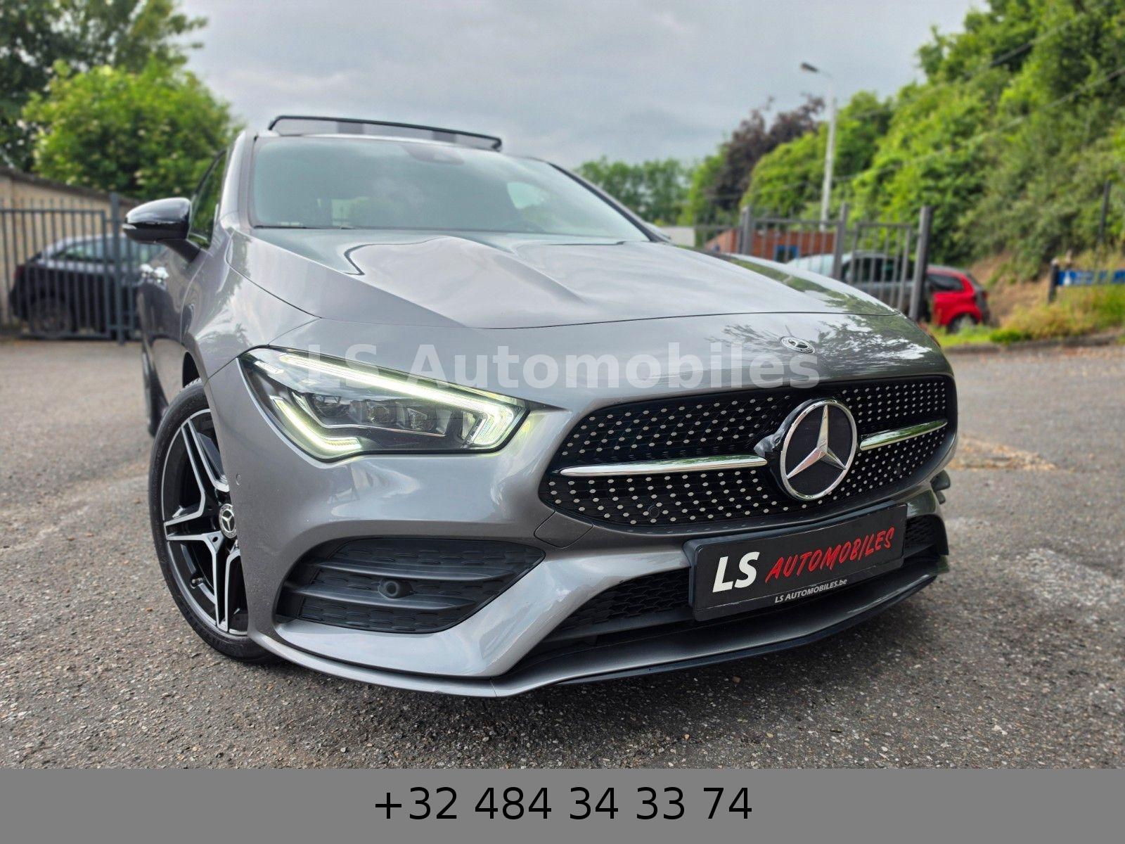 Mercedes-Benz CLA 180d*AMGPACK*PANO*CAMERA*NAVI*LED*EUd