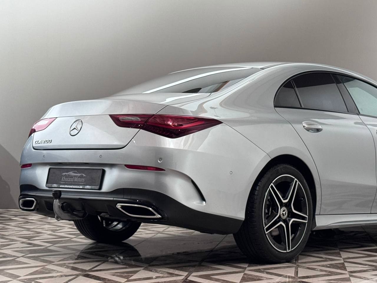 Mercedes-Benz CLA 200 AMG Line Night-Edition Sonderausstattung foto 12