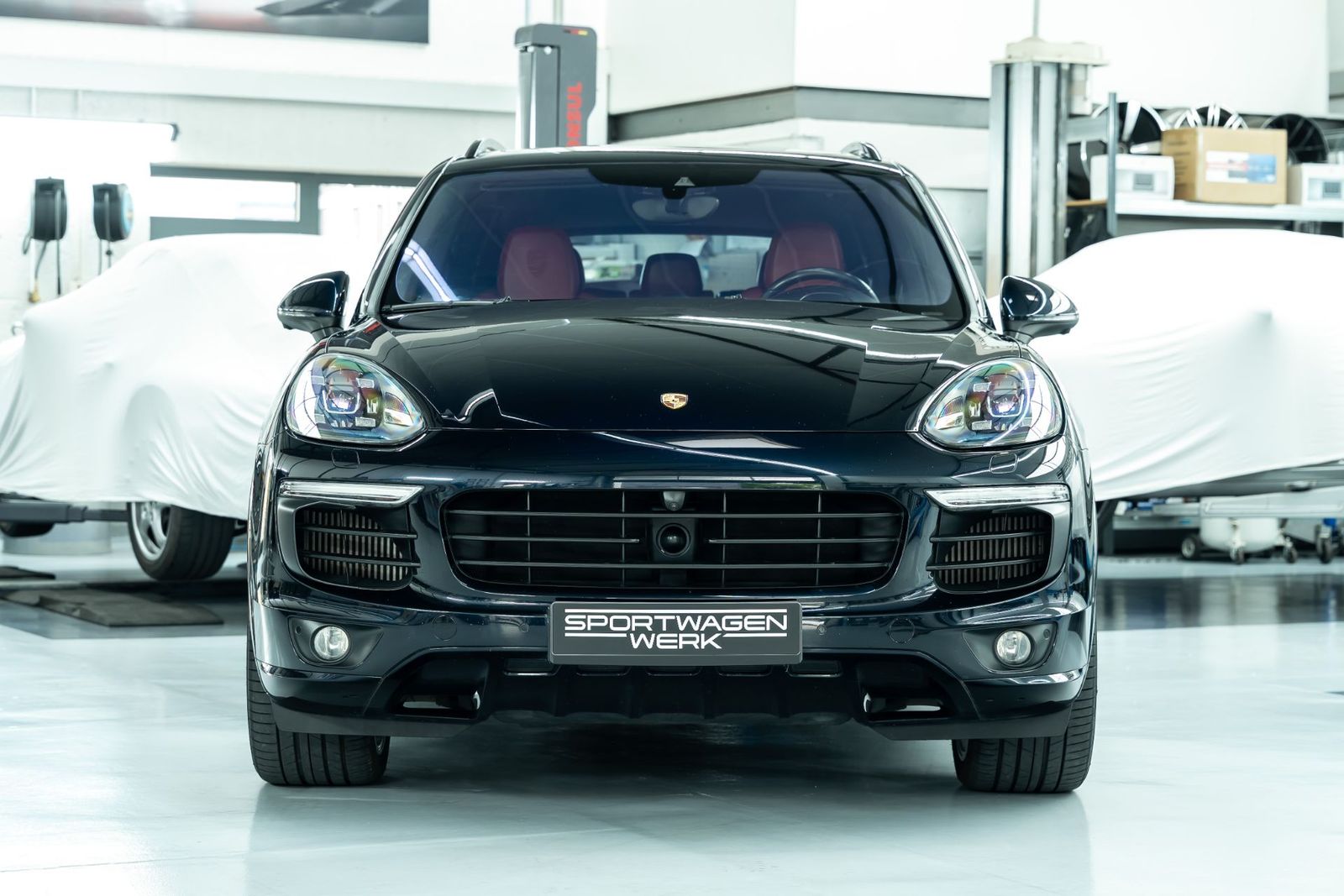 PORSCHE Cayenne S Diesel (Euro 6)
