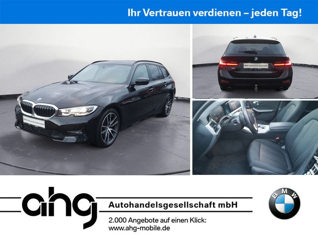 BMW 318d Touring Advantage Navi Aktive Geschw. Sitzv