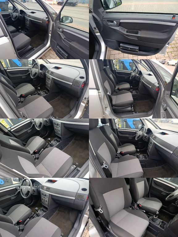 Opel Meriva Edition*KLIMA*TÜV NEU*AHK*FAMILY*