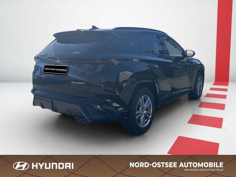 Fahrzeugabbildung Hyundai TUCSON FL N Line X Panoramadach