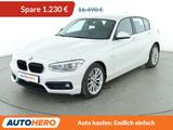 BMW 1er 118i Sport Line Aut.*NAVI*TEMPO*LED*PDC*SHZ* - BMW 118: Automatik, 118i