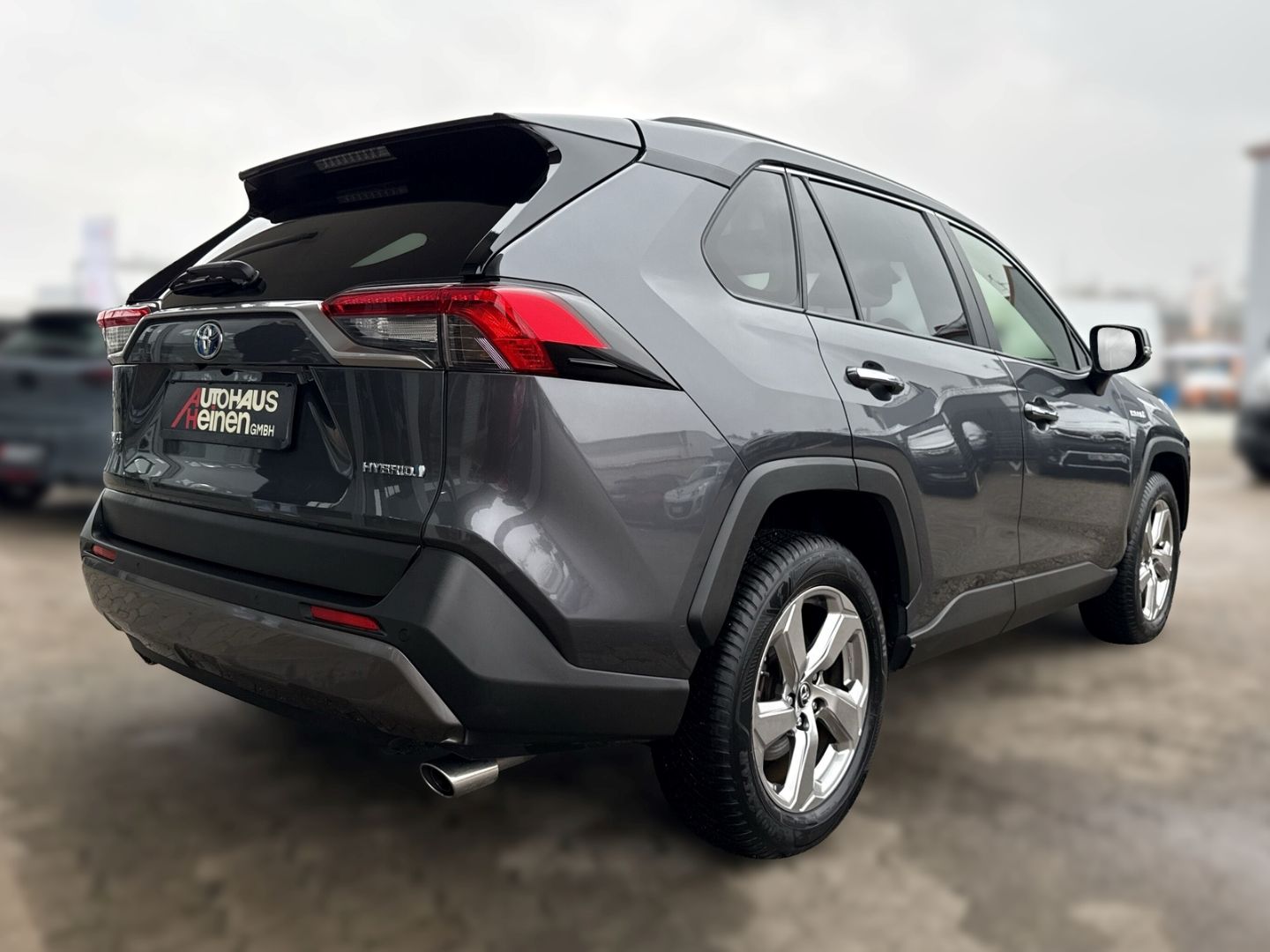 Fahrzeugabbildung Toyota RAV 4 4x4 Lounge Hybrid 2.5 AWD Leder Memory Sit