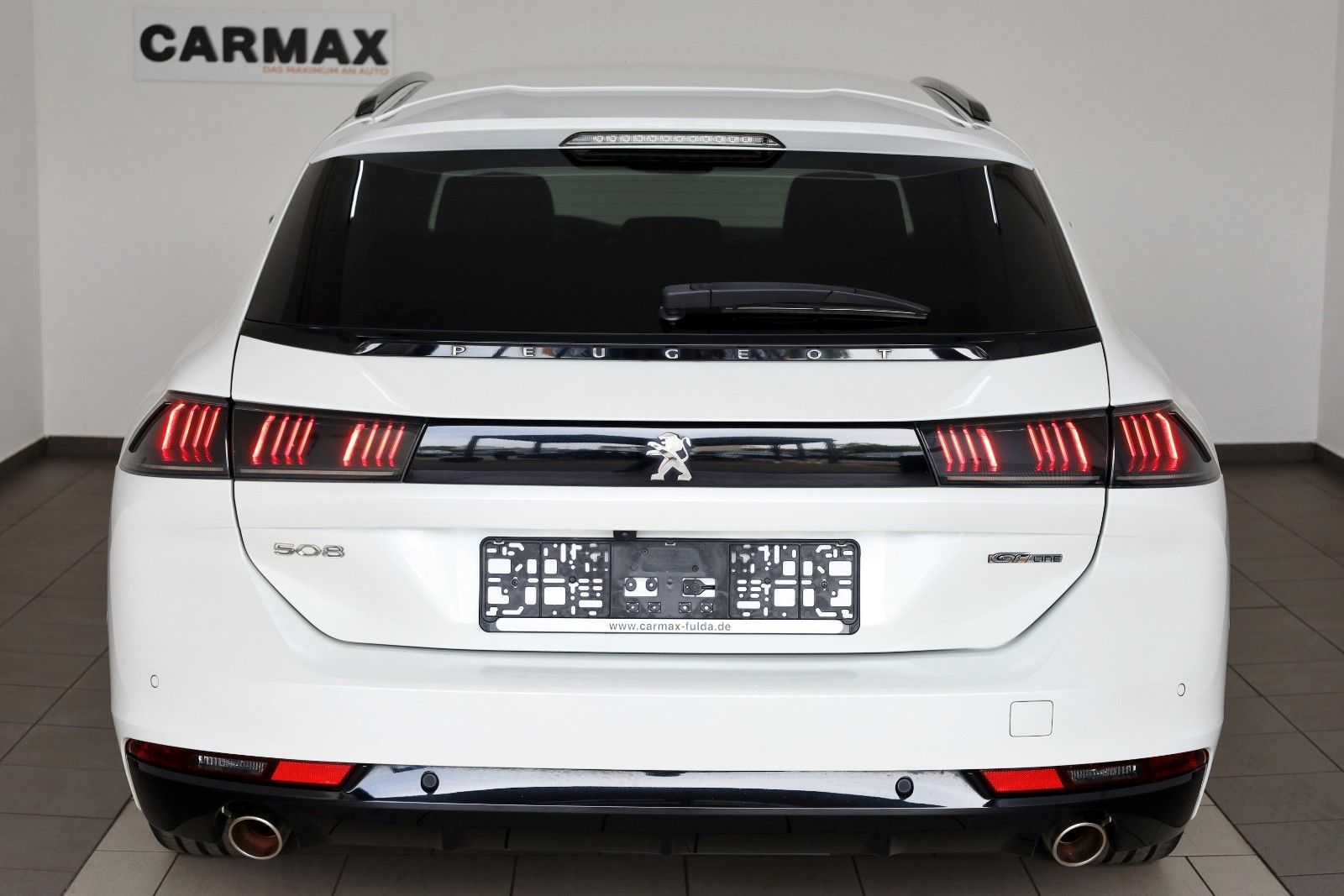 Fahrzeugabbildung Peugeot 508 SW GT Line T.Leder,Navi,LED,Focal,360°,ACC