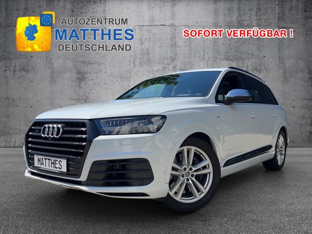 Audi SQ7 4.0 TDI Quattro 7 S NAVI AHK TechPak Pano...