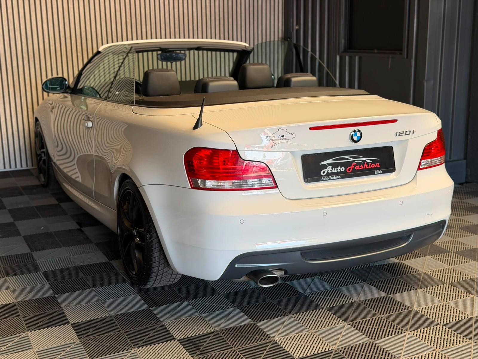 BMW 120i Cabrio M-Paket