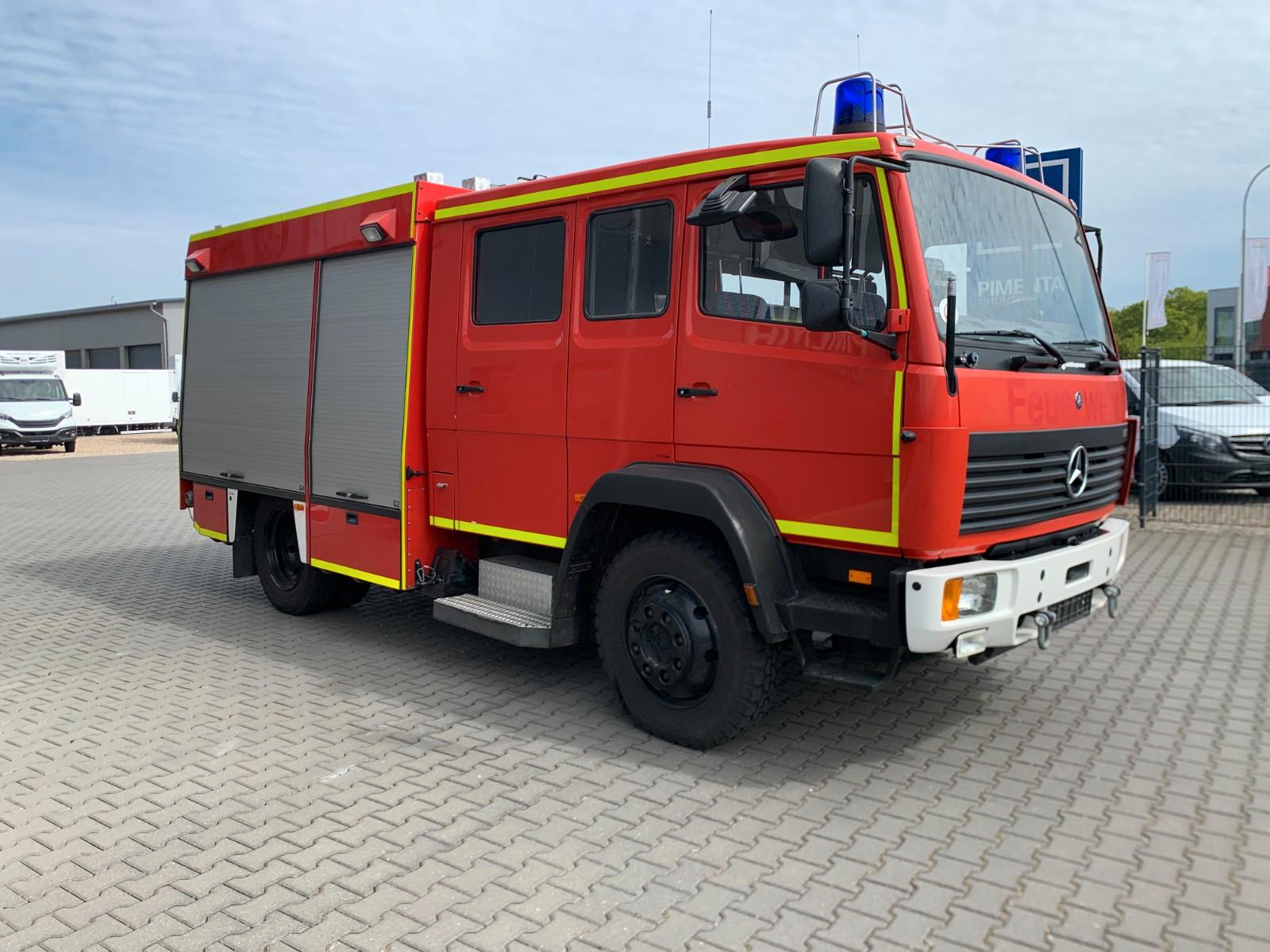 Mercedes-Benz 917 AF 4x4 AHK Top Zustand