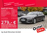 Audi A4 Avant 40 TDI qu. S line StdHzg/AHK/Navi - Audi A4 Gebrauchtwagen in München