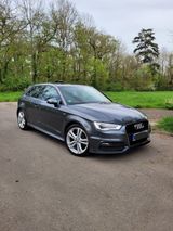 Audi A3 2.0 TDI S line Daytona Perl Panorama 1Halter
