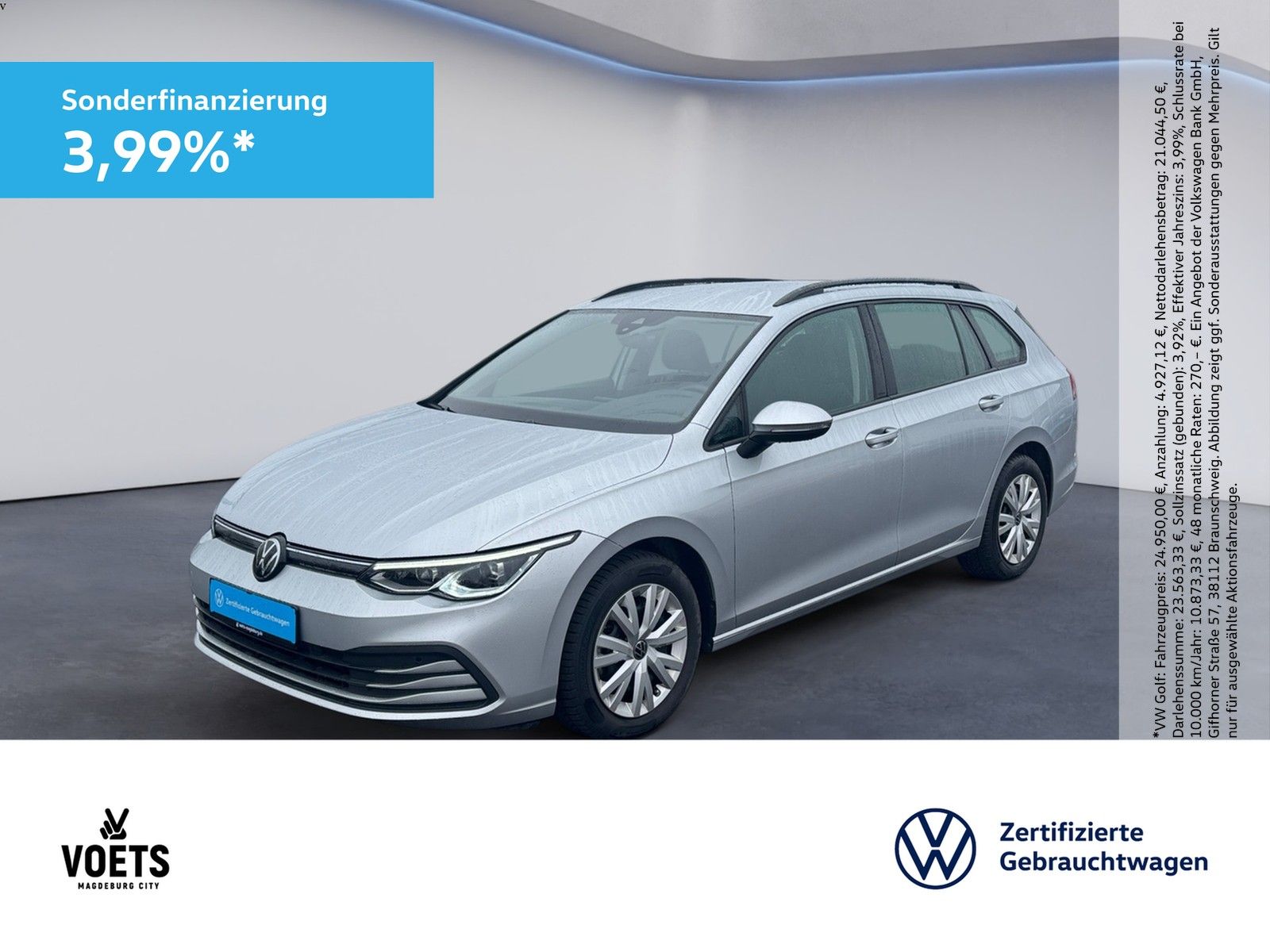 Volkswagen Golf Variant eTSI Life DSG+KLIMA+LED+KAM+NAVI