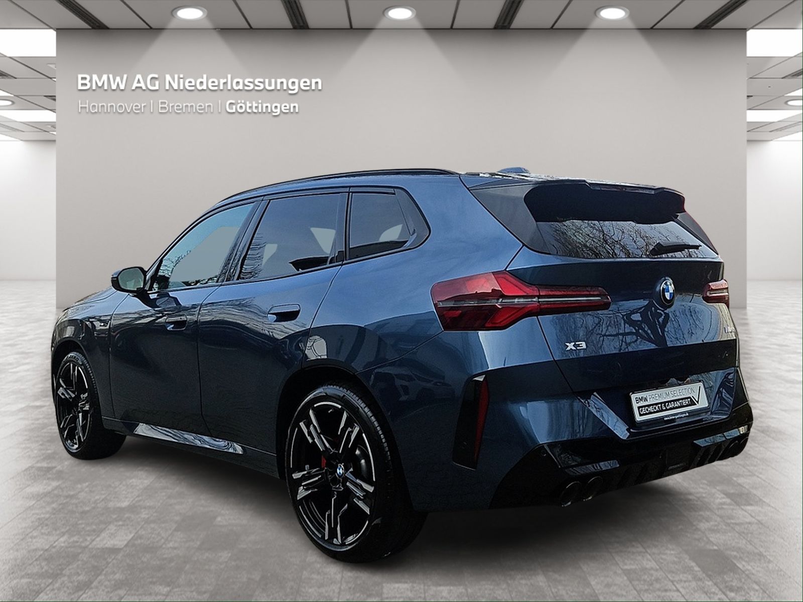 BMW X3 M50 - Bild 2
