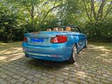 BMW Rarität: 220i Steptronic Cabrio Luxury Line - BMW 2 Series in Düsseldorf