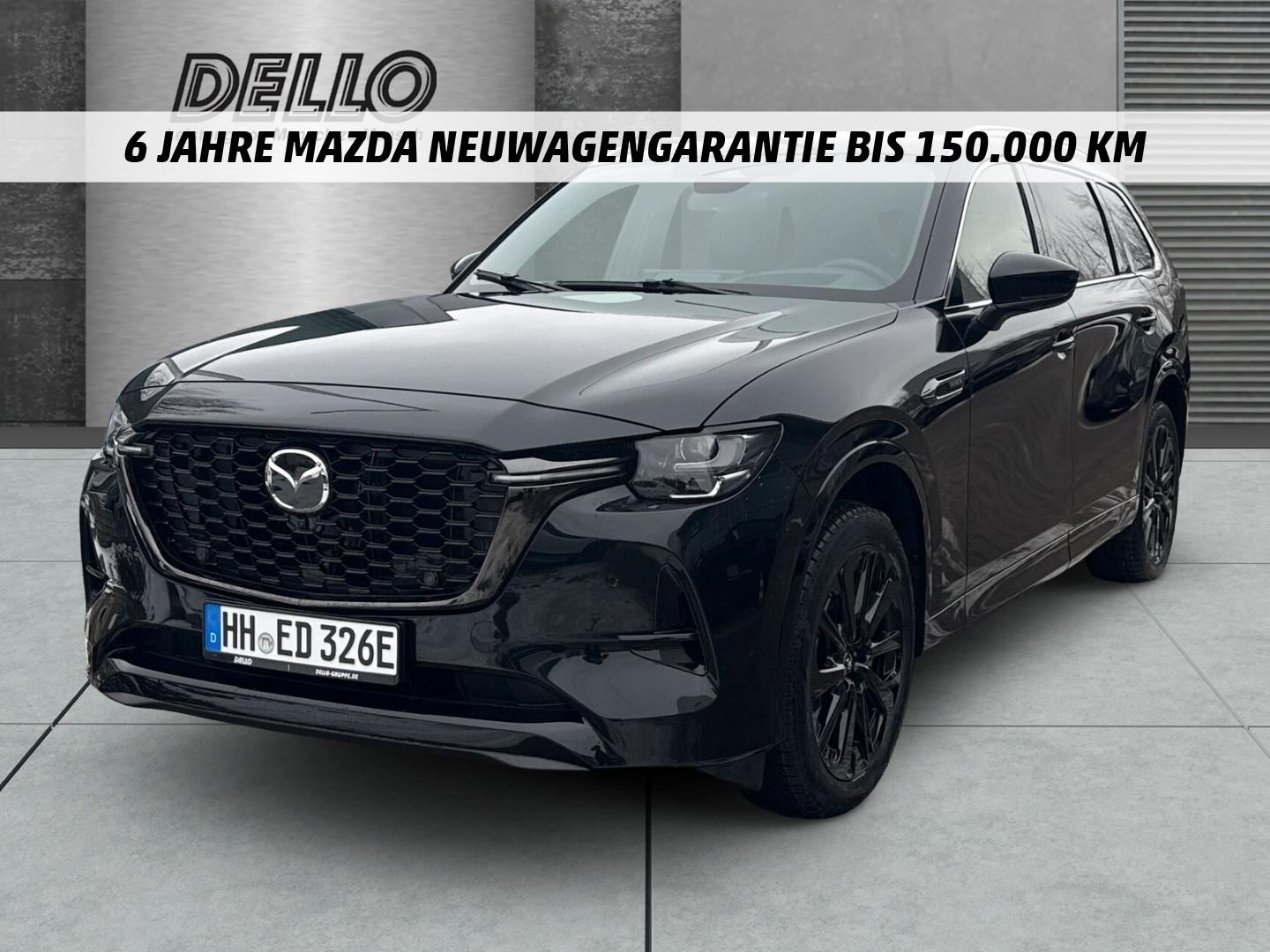 Mazda CX-80 Homura Plus HUD El. Panodach Memory Sitze 