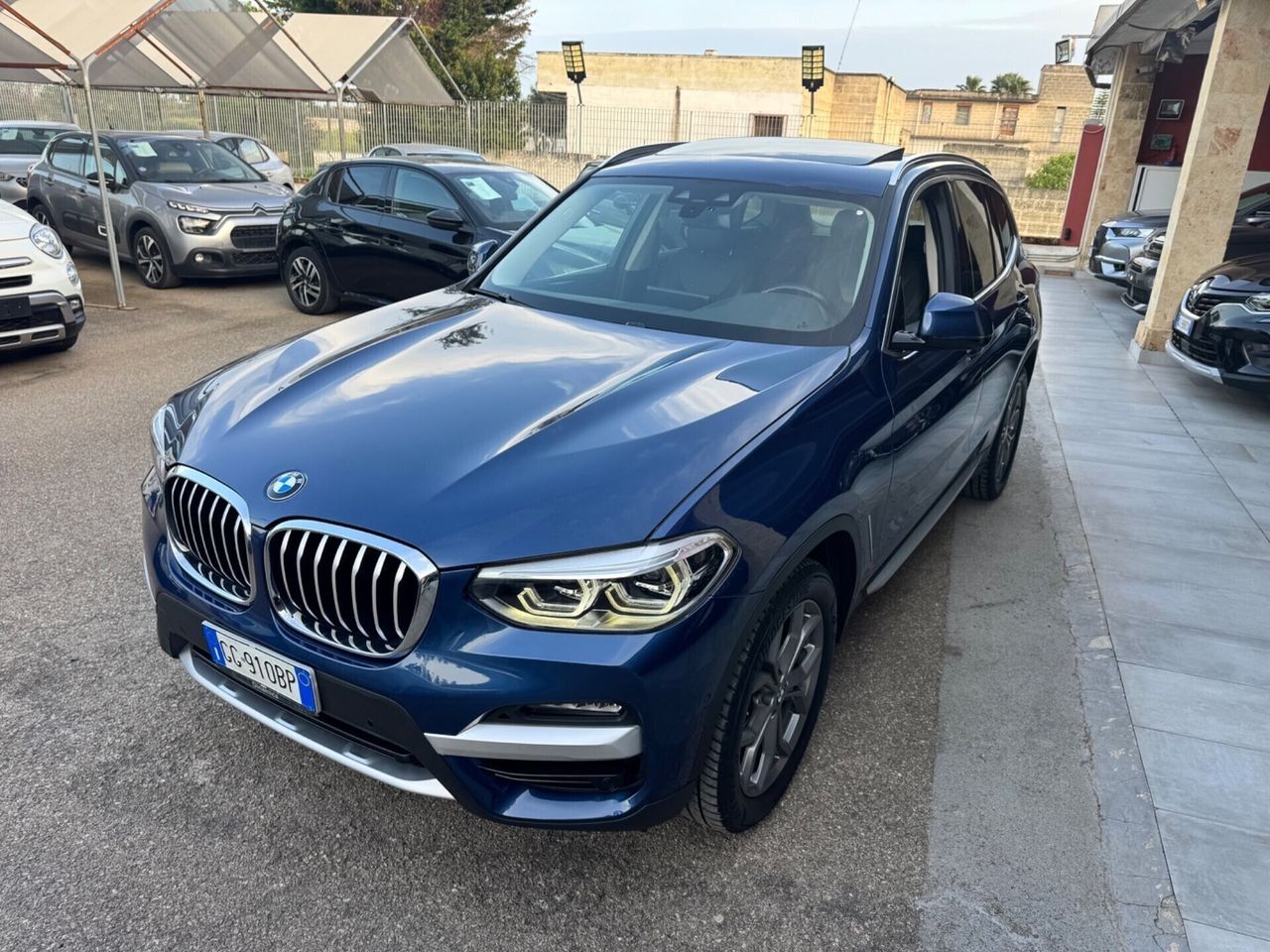 BMW Bmw X3 xDrive20d 48V xLine Tetto Led