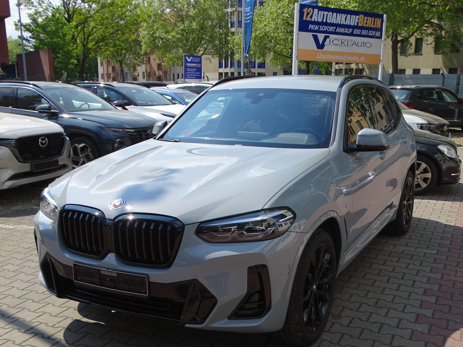BMW X3 xDrive 20 d M Sport Automatik , Leder