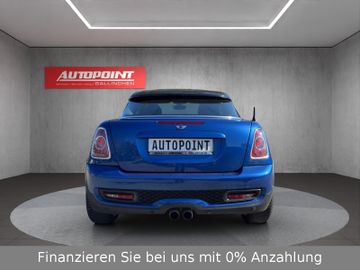 MINI Cooper S Coupé Soundsystem+Bi-Xenon+Leder, Bild 5