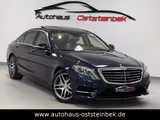Mercedes-Benz S 350 d LANG BLUETEC/AMG-LINE/PANO/DISTR/1-HAND/ - Mercedes-Benz S 350 mit Diesel-Antrieb: Limousine