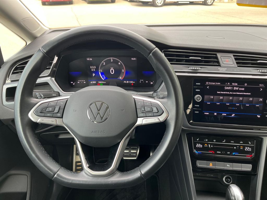 VW Touran Active 150PS TDI DSG #LED #ACC #7-Sitze VW Touran Active 150PS TDI DSG #LED #ACC #7-Sitze