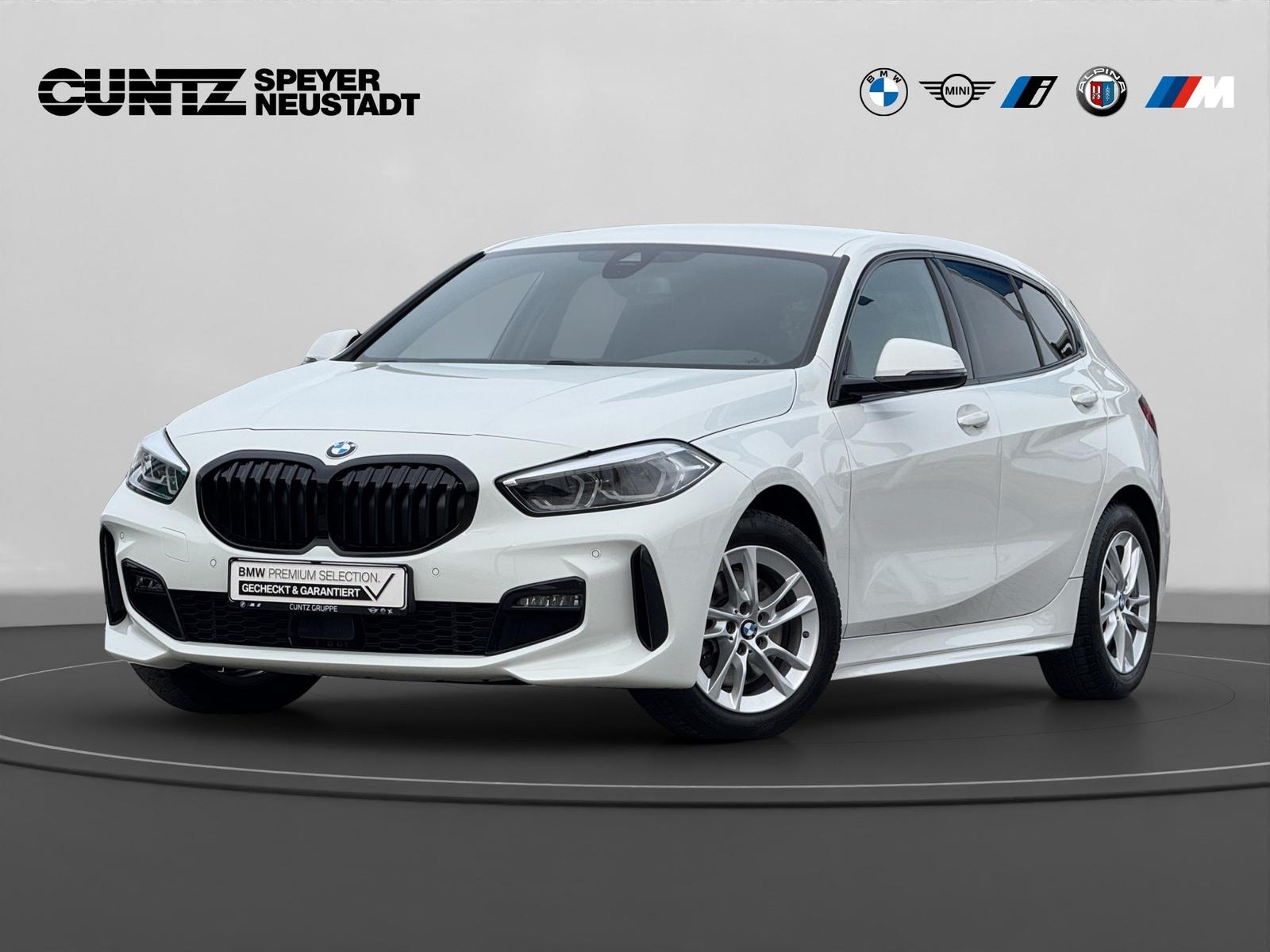 BMW 118i M Sport PDC Lenkradhzg. Lordose LED-Scheinw