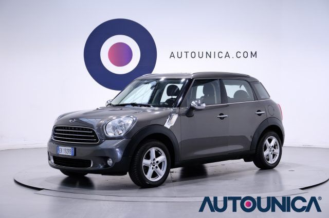 MINI Countryman 1.6 BENZINA ONE AUTOMATICA TETTO