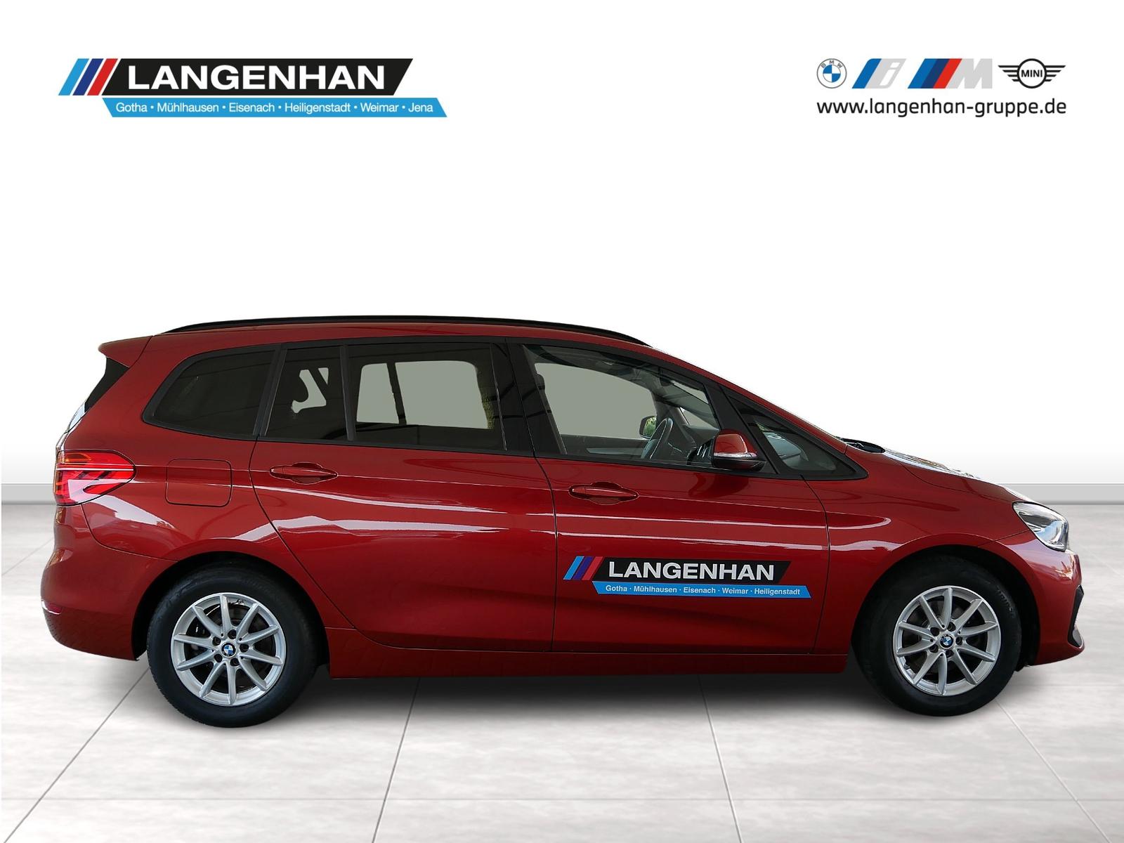 BMW 216 Gran Tourer 216i Gran Tourer DAB LED Tempomat Shz, миниатюра 5
