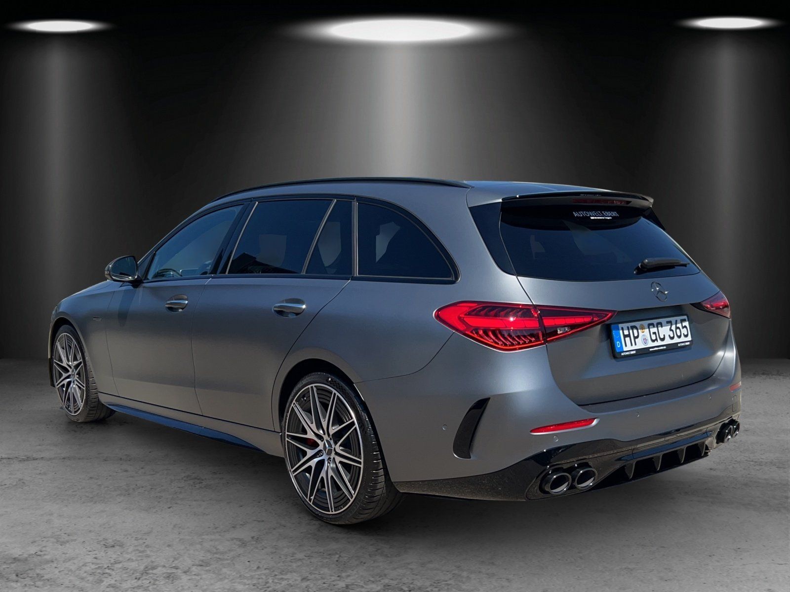 Fahrzeugabbildung Mercedes-Benz Mercedes-AMG C 43 4M T Pano DISTRO Burme Drivers