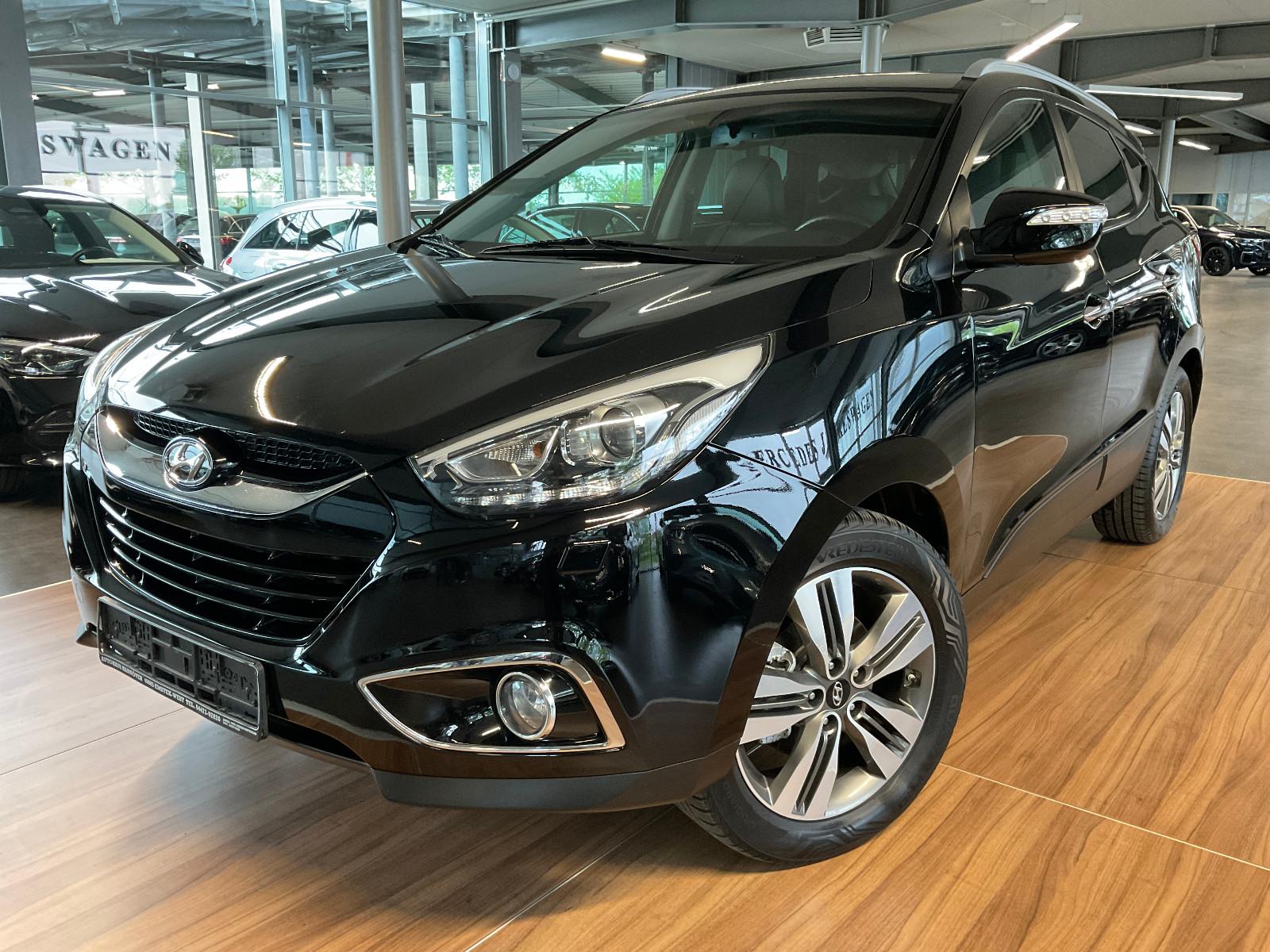 Hyundai ix35 2.0 CRDI Style 4WD AHK/KAMERA/XENON/NAVI