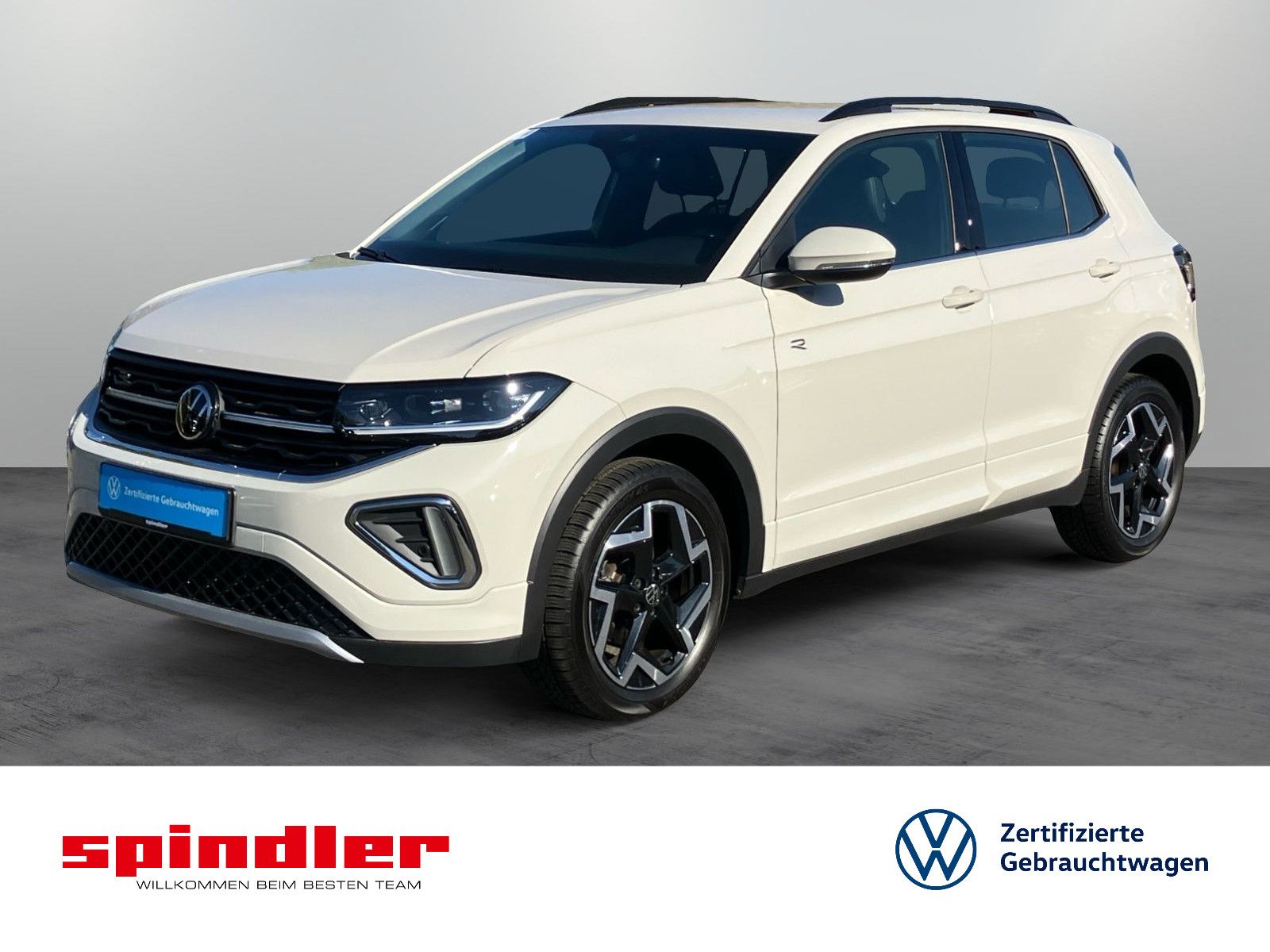 Volkswagen T-Cross R-Line 1.0 TSI / Matrix, CarPlay, RFK