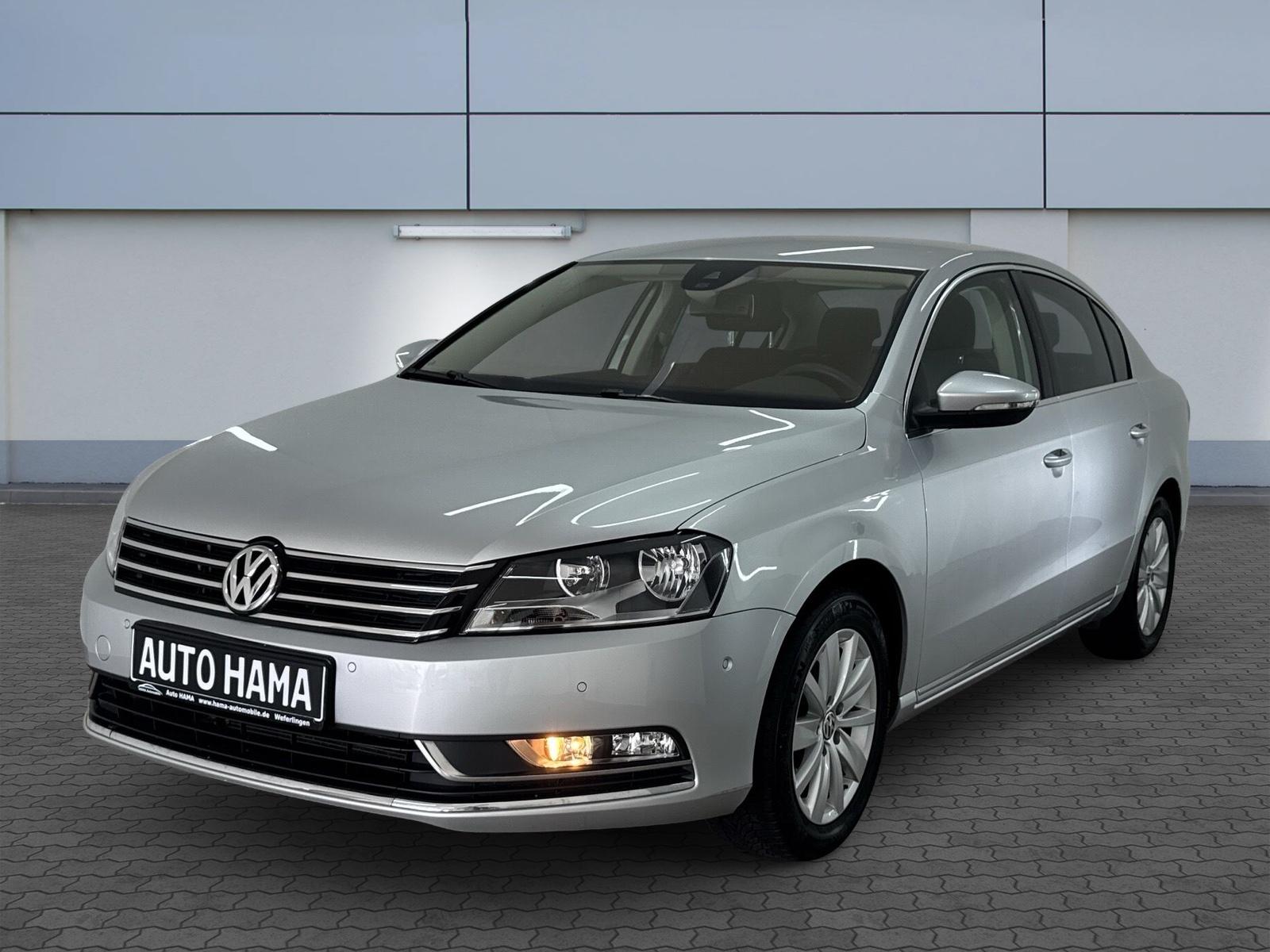 Volkswagen Passat Lim. 1.4 TSI BlueMotion *NAVI*KAM*AHK*