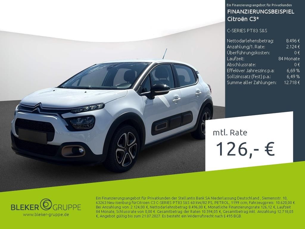 Image of Citroën C3