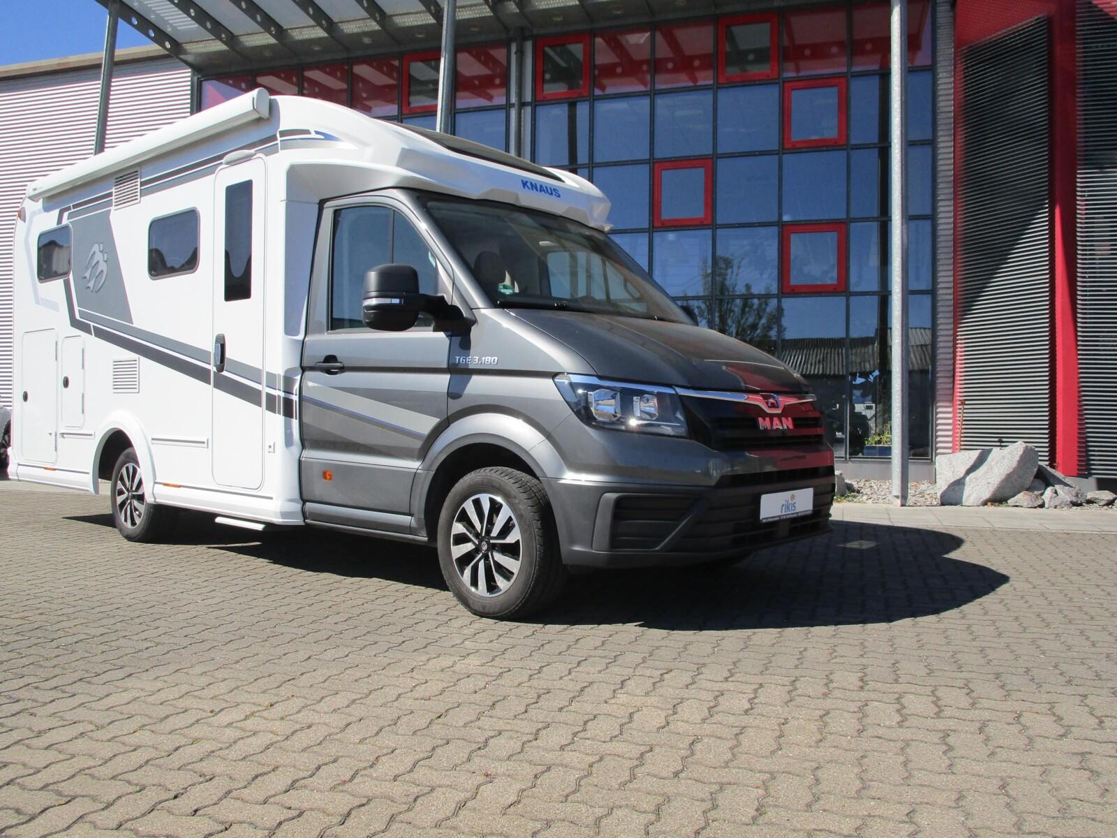 Knaus Van TI PLUS 650 MEG Allrad 4x4 Dachklima AHK
