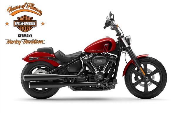 Harley-Davidson FXBBS Street Bob MY23 (mit Tz.)