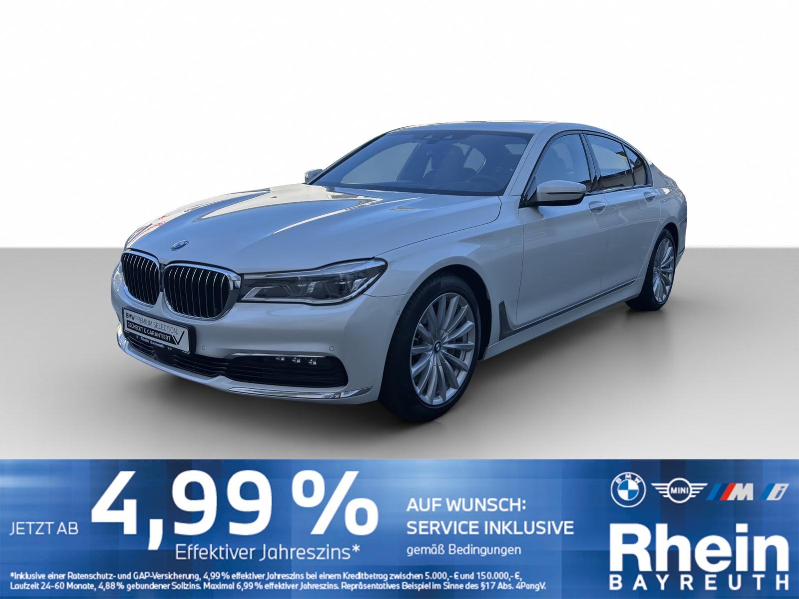 BMW 750i xDrive Executive Pro ACC AdapLED HUD Hifi A