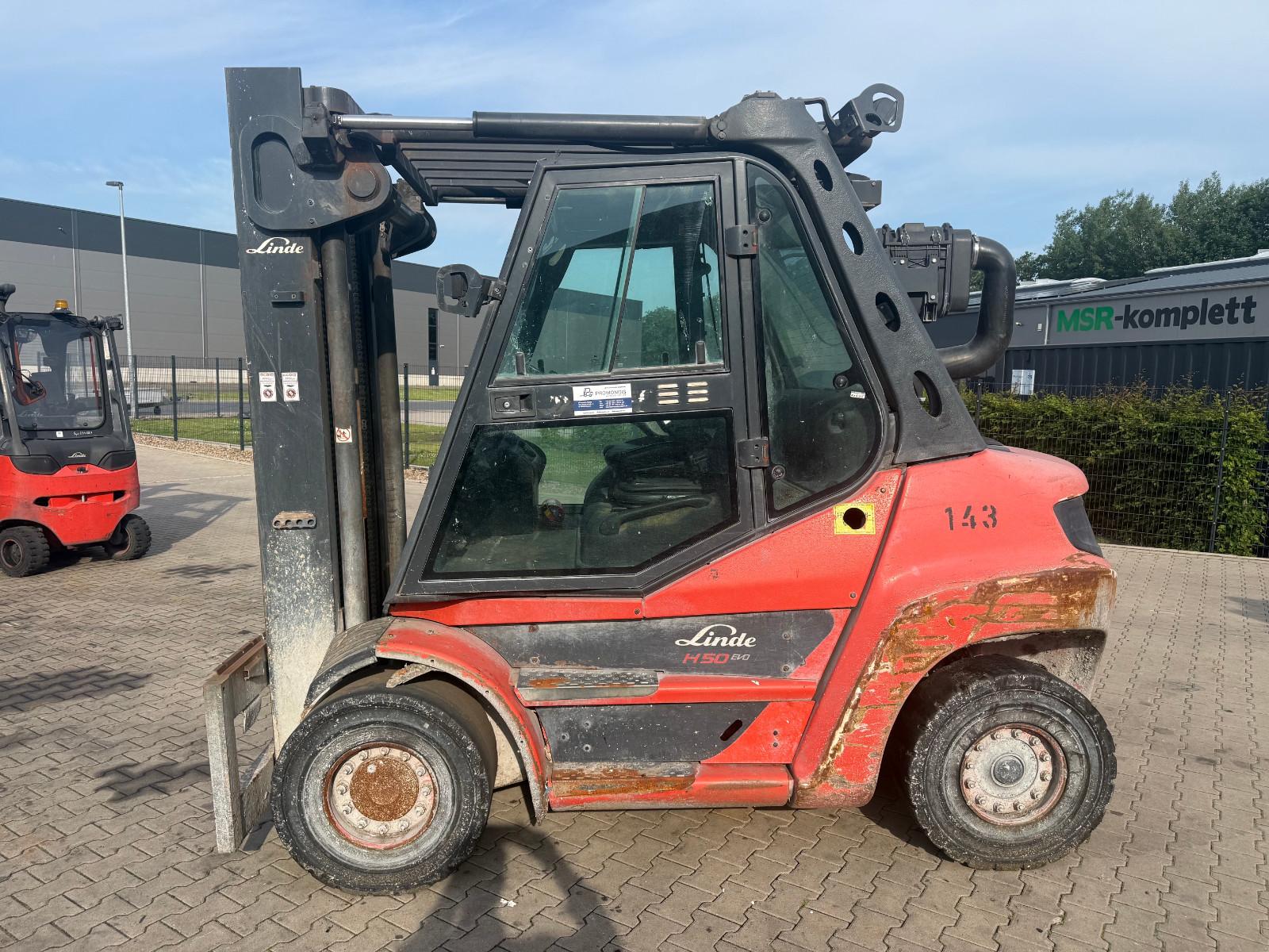 Linde H 50 D EVO , Baujahr. 2022 , defekt