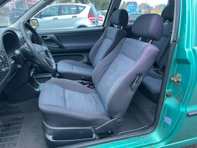 Fahrzeugabbildung Volkswagen Polo
