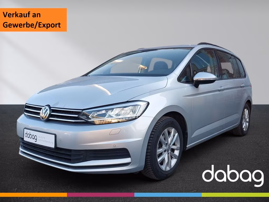 Volkswagen Touran 1.5 TSI DSG GEWERBE Allwetter ACC SHZ PDC