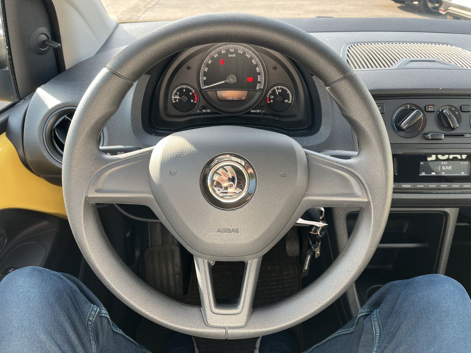 Fahrzeugabbildung SKODA Citigo Active