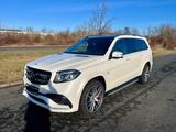 Mercedes-Benz GLS 63 AMG *GARANTIE*4M*7-SITZ*DRIV.P *PANO*SOUN - Mercedes-Benz GLS 63 Gebrauchtwagen