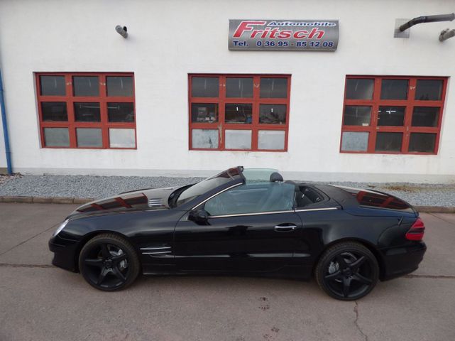 Mercedes-Benz SL 500 Black edition , Sport Paket AMG Felgen